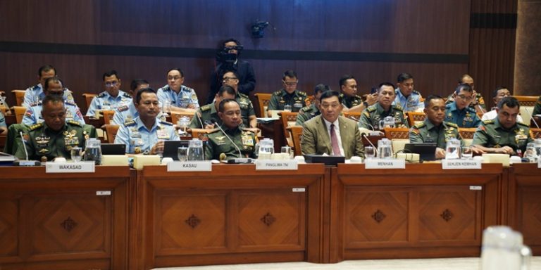 Pertahanan Negara Mutlak untuk Menjaga Stabilitas Nasional