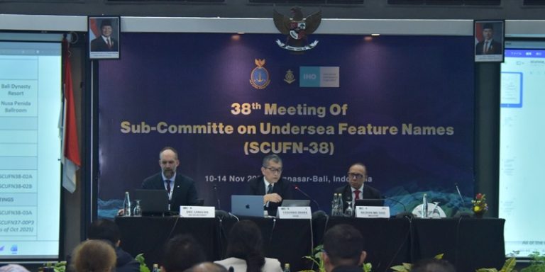 37 Fitur Bawah Laut Dunia Ditetapkan dalam Sidang SCUFN-38 di Bali