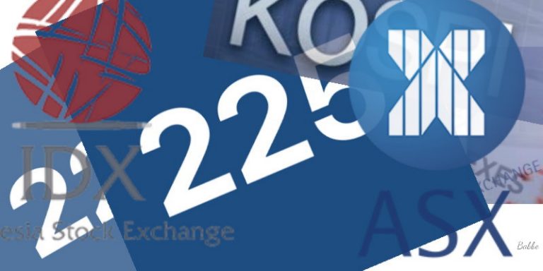 Bursa Asia Berdarah di Akhir Pekan: Saham Teknologi Tertekan Hebat