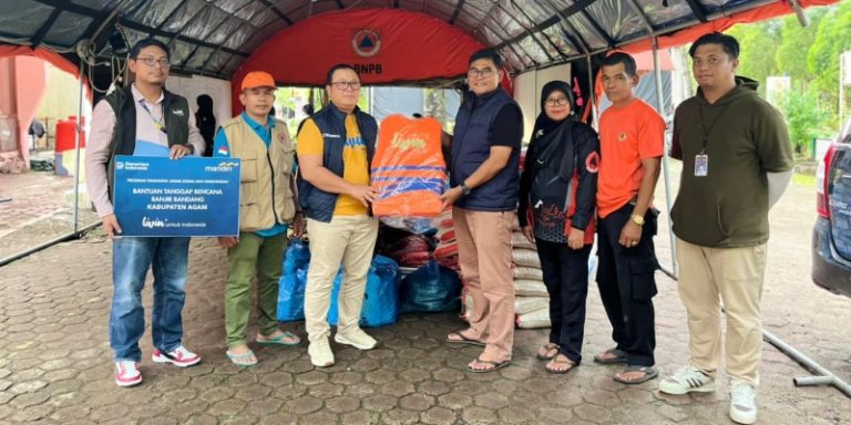 Bank Mandiri Kirim Ribuan Paket Bantuan Tanggap Darurat ke Sumatra