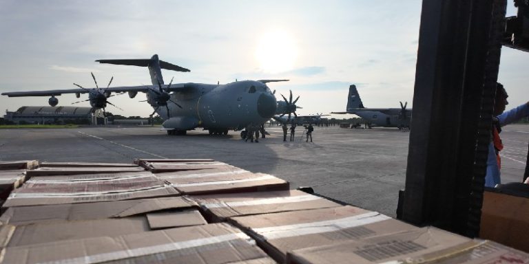 Prabowo Perintahkan A400 Bawa Bantuan Prioritas untuk Kelompok Rentan