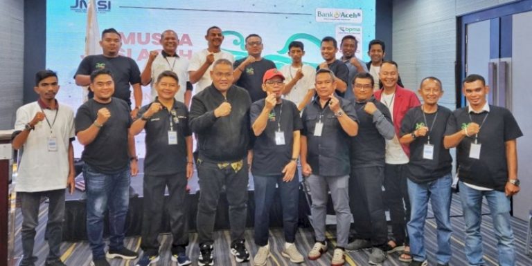 Hendro Saky Kembali Pimpin JMSI Aceh