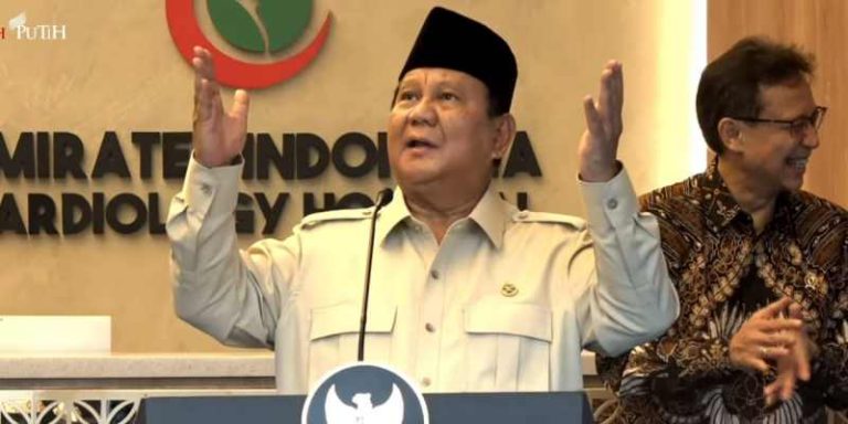 Prabowo Janji Beri Beasiswa Penuh untuk Calon Dokter dan Tenaga Medis