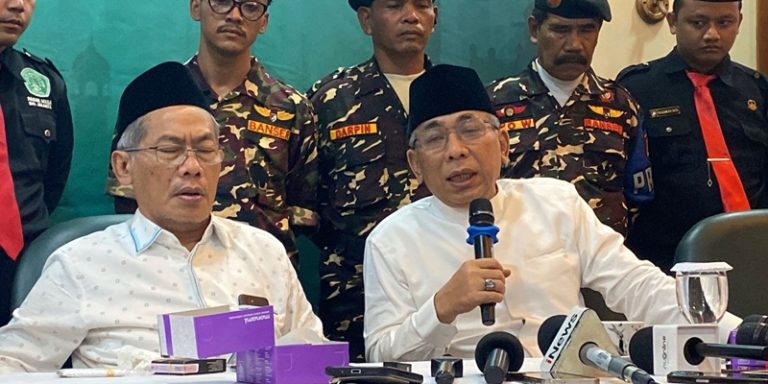 Gus Yahya Ajak para Kiai Tabayyun, Bukan Berkubu