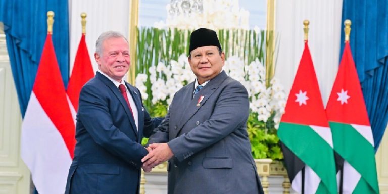 Raja Yordania Akui Kepemimpinan Presiden Prabowo Pro-rakyat Kecil