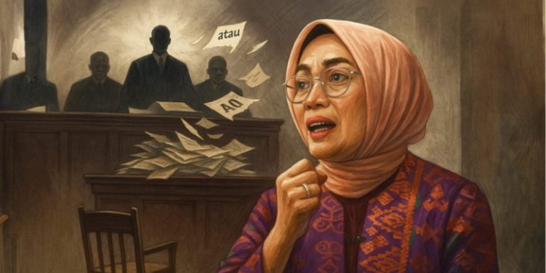 Hakim Logika Dengkul