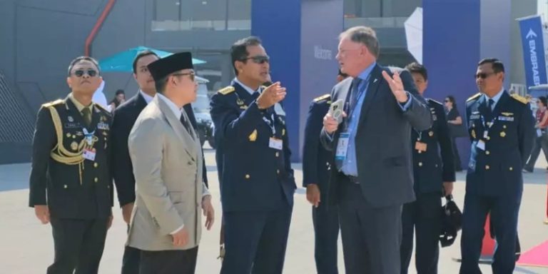 KSAU Perluas Peluang Kolaborasi di Dubai Airshow 2025
