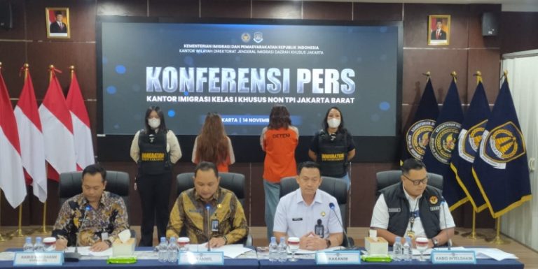 Dua WNA Uzbekistan Terlibat Prostitusi Online