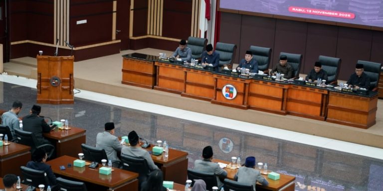 DPRD Kota Bogor Terima Draft RAPBD 2026, Banggar Langsung Tancap Gas