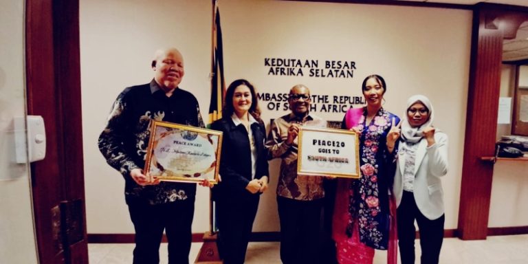 Gerakan Peace20 Dukung Generasi Muda Tolak Perang