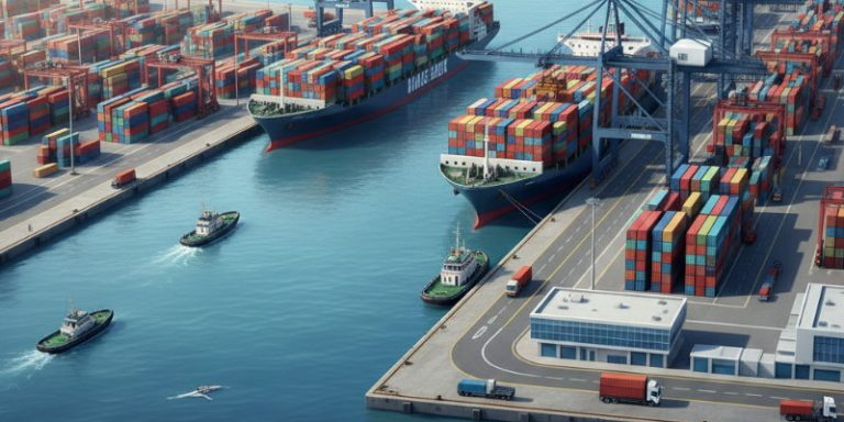 Singapura Dinobatkan sebagai Pelabuhan Kontainer Nomor Satu Dunia