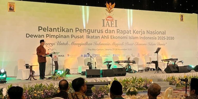 Nasaruddin Umar Nakhodai IAEI Perkuat Ekonomi Syariah