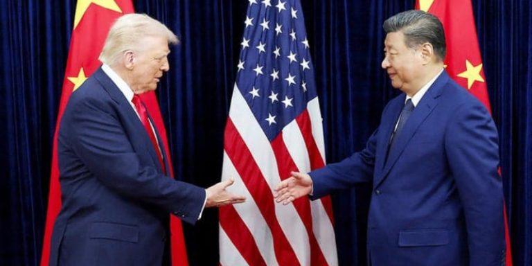 Dampak Tarif Trump, Ekspor China Turun Pertama Kali dalam Dua Tahun