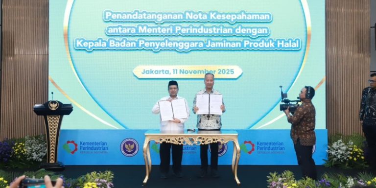 BPJPH dan Kemenperin Sinergi Pacu Sertifikasi Halal Demi Daya Saing Industri