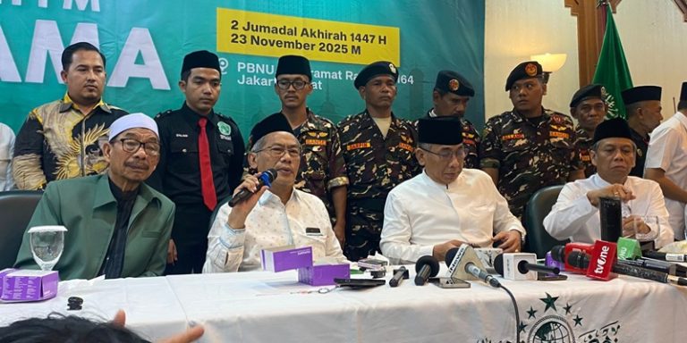 PBNU Bantah Pemecatan Charles Holland Taylor oleh Rais Aam