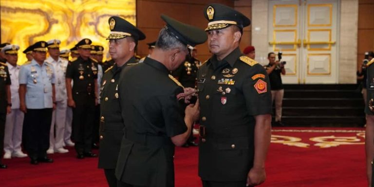 Jabatan Asintel dan Aster Panglima TNI Diserahterimakan
