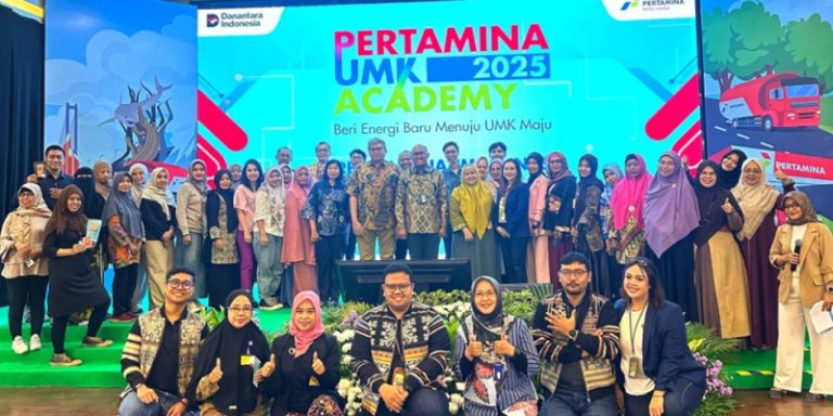 Pertamina UMK Academy 2025 Dorong Pelaku Usaha Naik Kelas Lewat Pelatihan Tematik