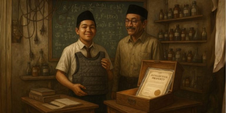 Dana Jaket Anti Peluru