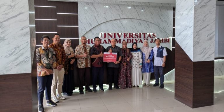 PGN-Gasnet Bangun WiFi Corner di Dua Perguruan Tinggi di Jambi