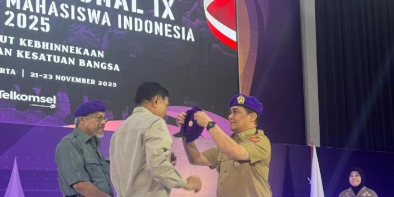 Djamari Chaniago Resmi Jadi Anggota Kehormatan IARMI