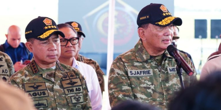 26.998 Prajurit Lintas Matra Latihan Gabungan di Morowali