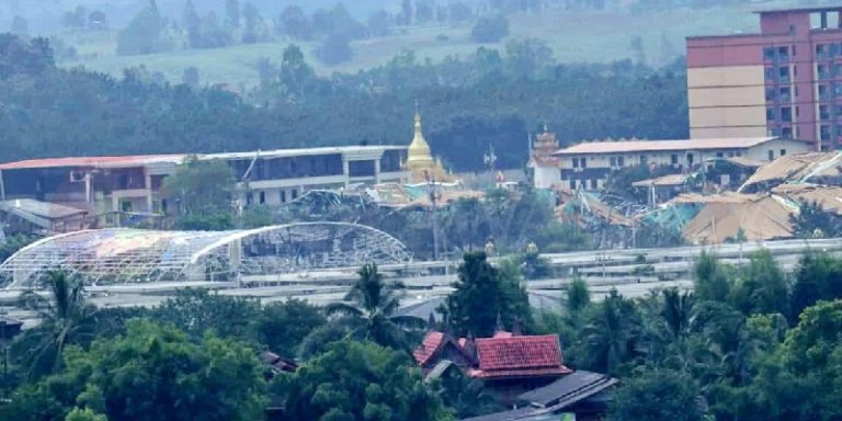 Myanmar Bongkar 148 Markas Online Scam di Perbatasan Thailand