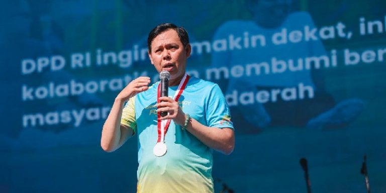 Ketua DPD Sultan Najamuddin Usulkan 9 November sebagai Green Democracy Day