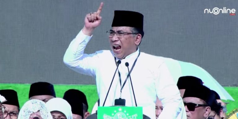 Gus Yahya Ganti Sekjen dan Bendum PBNU