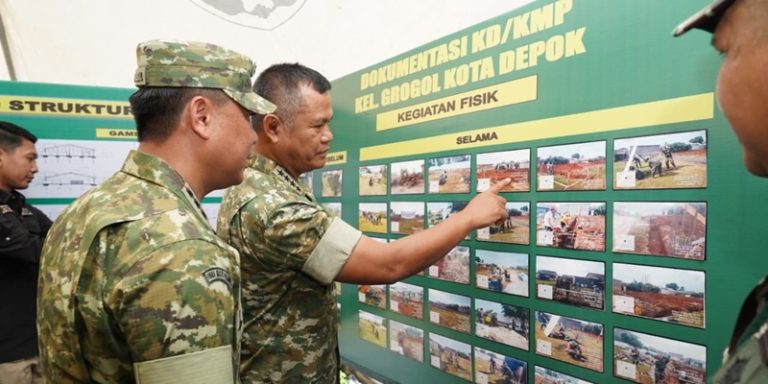 Wapang TNI Tinjau Pembangunan KDKMP di Wilayah Kodam Jaya