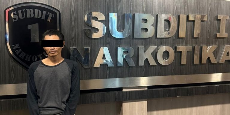 Pemuda Dibekuk Polisi Gegara Bawa 1.598 Butir Ekstasi