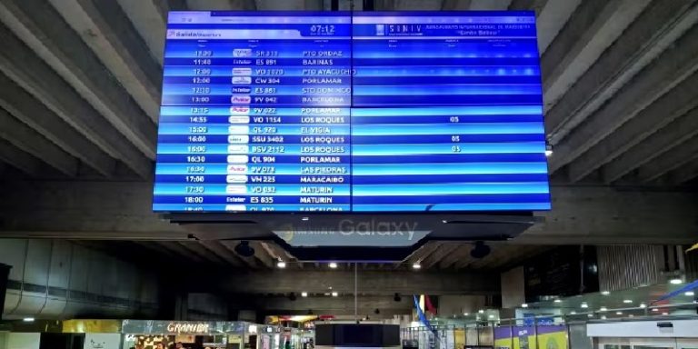 Peringatan Bahaya AS Picu Pembatalan Penerbangan dari Venezuela