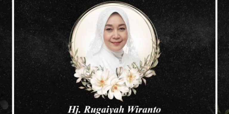 Istri Wiranto Meninggal Dunia