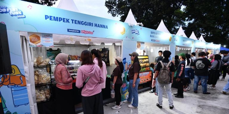 UMKM Diserbu Pembeli