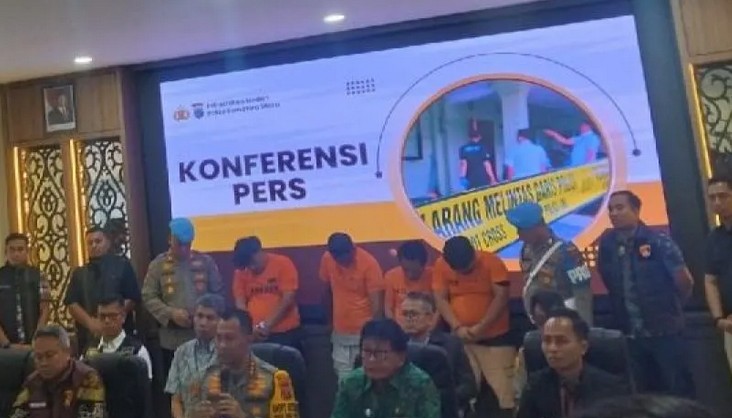 Empat Pembakar Rumah Hakim PN Medan Ditangkap, Motif Sakit Hati