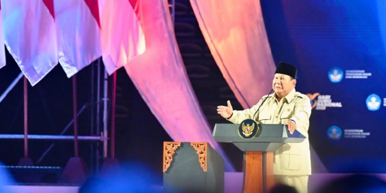 Prabowo Sindir Birokrat yang Suka Markup Harga Hingga 150 Kali Lipat
