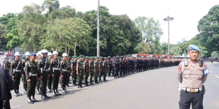 Laga Persija-PSIM Dikawal 2.200 Personel Gabungan