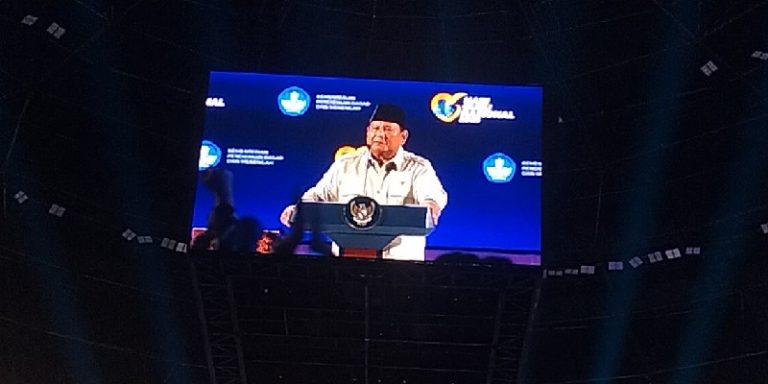 Prabowo Bentuk Satgas Pembangunan 300 Ribu Jembatan di Pelosok Indonesia