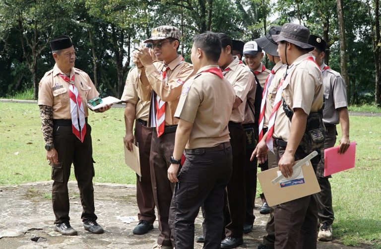 Kwarcab Purbalingga Gelar Pelatihan Scouting Skill Bagi Pembina Pramuka