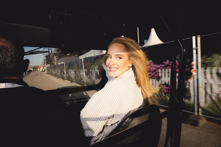 Vakum Bermusik, Adele Siap Debut Akting Lewat Film Cry to Heaven : Okezone Celebrity