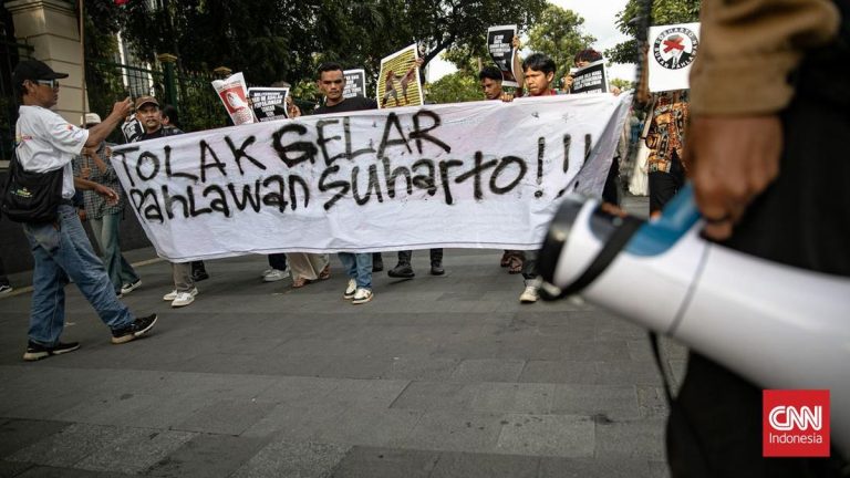 Polemik Gelar Pahlawan Nasional di 2025