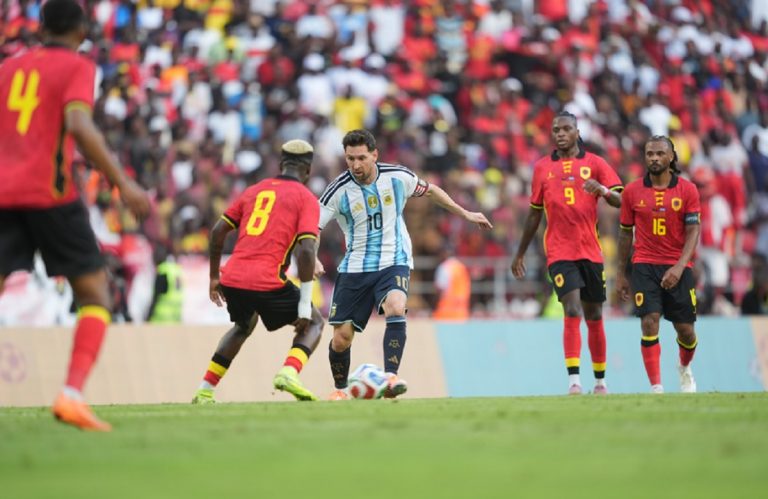 Habiskan Rp200 Miliar untuk Undang Timnas Argentina, Angola Jual Tiket Cuma Rp16.700! : Okezone Bola