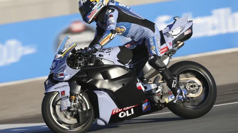 Alex Marquez Langsung Nyetel dengan Motor Ducati Pabrikan GP26