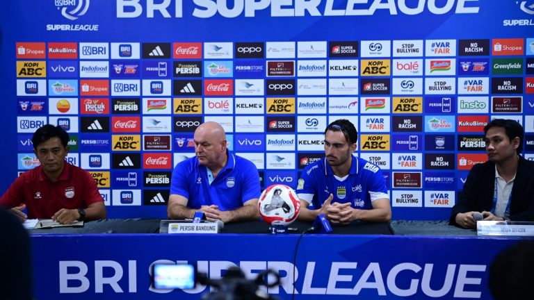 Striker Persib Jadi Pahlawan Kemenangan Lewat Gol Tunggalnya