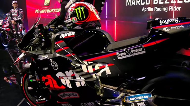 Aprilia Targetkan Motor RS-GP26 Wajib Jadi Penantang Gelar MotoGP 2026