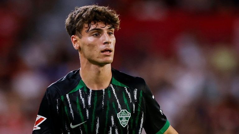 Arsenal Pantau Bintang Muda Elche, Rodrigo Mendoza