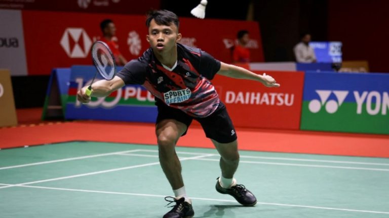 Australia Open 2025: Aidil Sholeh Tak Mampu Bendung Wakil Jepang