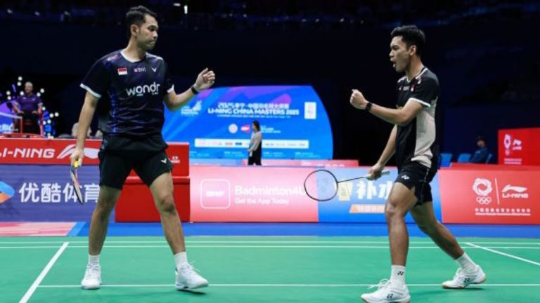 Australia Open 2025: Fajar/Fikri Terus Jaga Peluang ke World Tour Finals