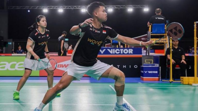 Australia Open 2025: Jafar/Felisha Lewati Babak Pertama Dengan Apik