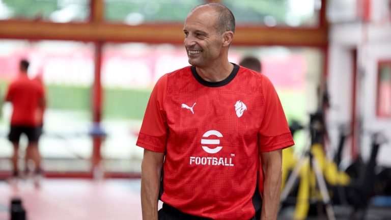 Badai Dingin Melanda Milanello, Max Allegri Tetap Latihan Keras