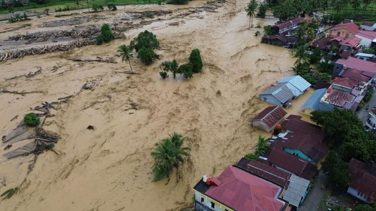 Kerusakan Hutan Batang Toru Jadi Pemicu Banjir & Longsor Sumut